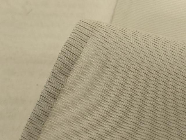 平和屋着物＊夏物　訪問着　絽　駒刺繍　草葉文　虫　暈し染め　銀彩　ロング丈　正絹　逸品　AABE4727jd_6
