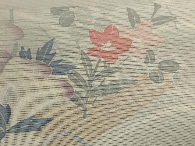 平和屋着物＊夏物　訪問着　絽　流水草花文　洗える着物　AABE4766jd 平和屋着物＊夏物 訪問着 絽 流水草花文 洗える着物 AABE4766jdの通販