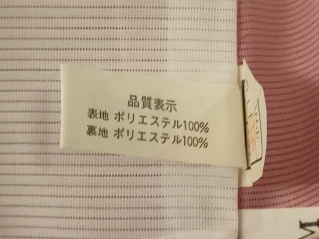 平和屋着物＊夏物　色無地　絽　ときがら茶色　洗える着物　未使用　AABE4772jd_6