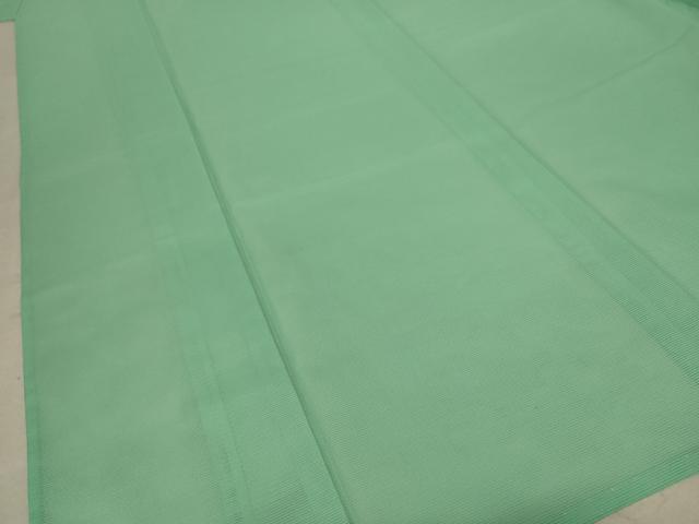 平和屋着物＊夏物　色無地　絽　若緑色　洗える着物　AABE4779jd_2