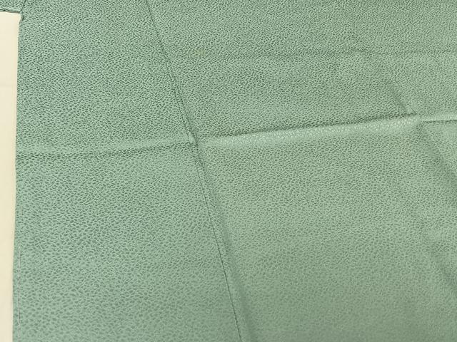平和屋着物▽上質な色無地　単衣　氷割れ地紋　浅縹色　正絹　逸品　AABE5178jh 平和屋着物▽上質な色無地 単衣 氷割れ地紋 浅縹色 正絹 逸品