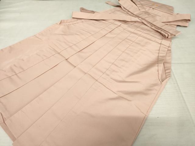 平和屋着物●男性　馬乗り袴　色無地　虹色　正絹　逸品　AABE5284cs