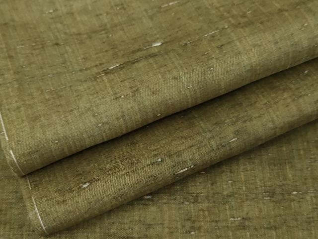 平和屋着物●上質な紬　霞文　正絹　逸品　未使用　AABE5329cs