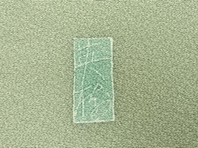 平和屋着物●本加賀友禅作家　寺西英樹　訪問着　草花文　正絹　逸品　AABE5787fy_6