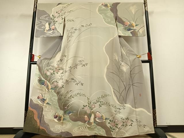 平和屋着物○十日町 加賀草木友禅の第一人者 田村哲彦 訪問