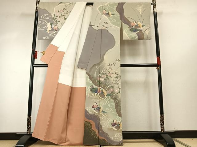 平和屋着物○十日町 加賀草木友禅の第一人者 田村哲彦 訪問