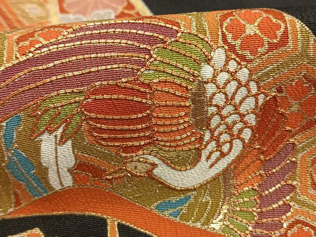 平和屋着物●創業460年・千總　黒留袖　駒刺繍　つるし飾り吉祥文　金糸　金彩　三越扱い　正絹　逸品　AABE5809fy 2026年最新】Yahoo!オークション -千總 黒留袖の中古品・新品・未使用