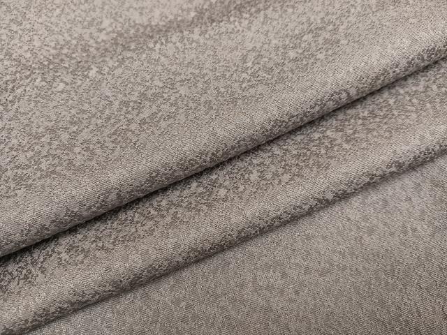 平和屋着物●上質な色無地　江戸鼠色　正絹　逸品　未使用　AABE5860ph