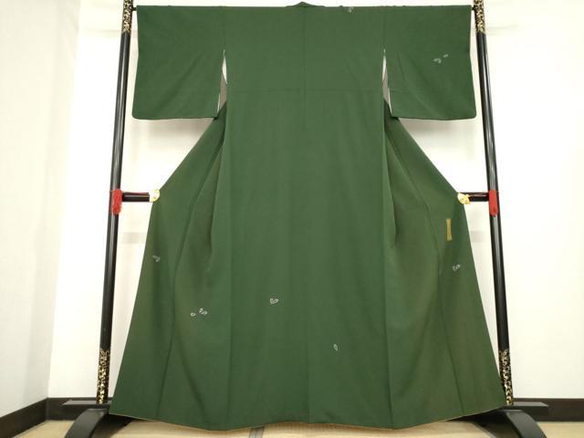 平和屋着物●世界的人形師　辻村寿三郎　ジュサブロー　訪問着　花弁　金彩　正絹　逸品　AABE5998ck