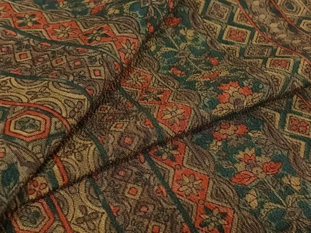 平和屋着物＊夏物 色無地 絽 似せ紫色 正絹 逸品 AABD4647jdの通販はau