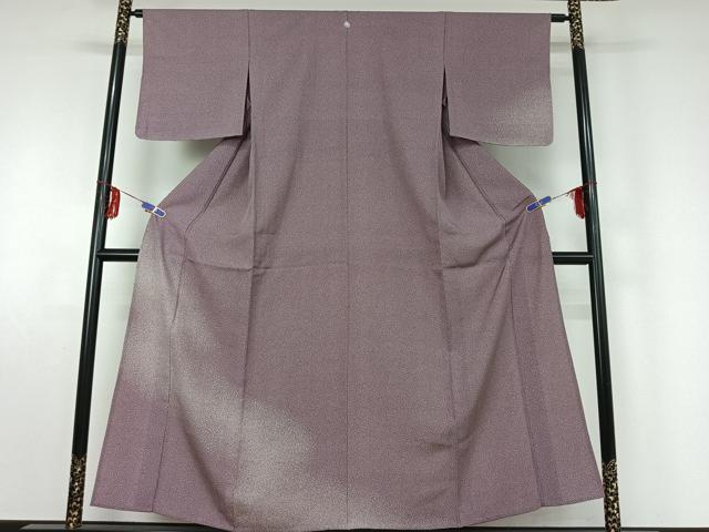 平和屋着物▽訪問着　単衣　霞文　暈し染め　正絹　逸品　AABE6894jh