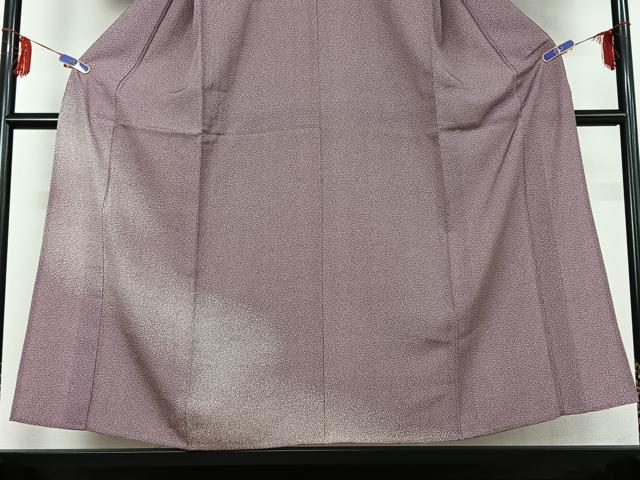 平和屋着物▽訪問着　単衣　霞文　暈し染め　正絹　逸品　AABE6894jh_2