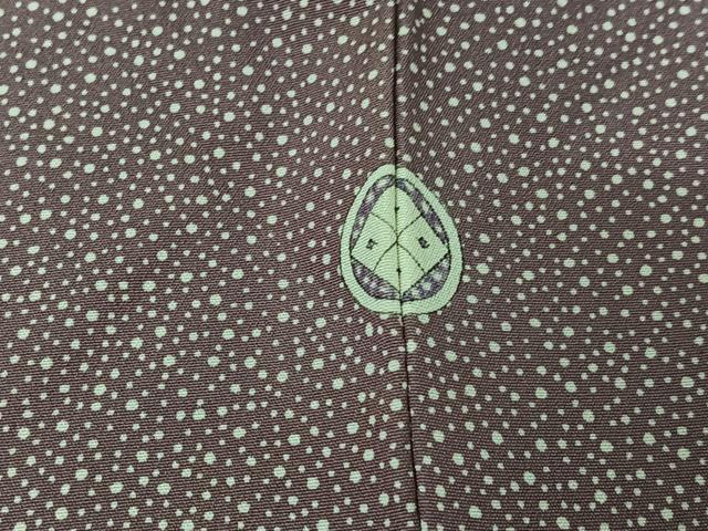 平和屋着物▽訪問着　単衣　霞文　暈し染め　正絹　逸品　AABE6894jh_6