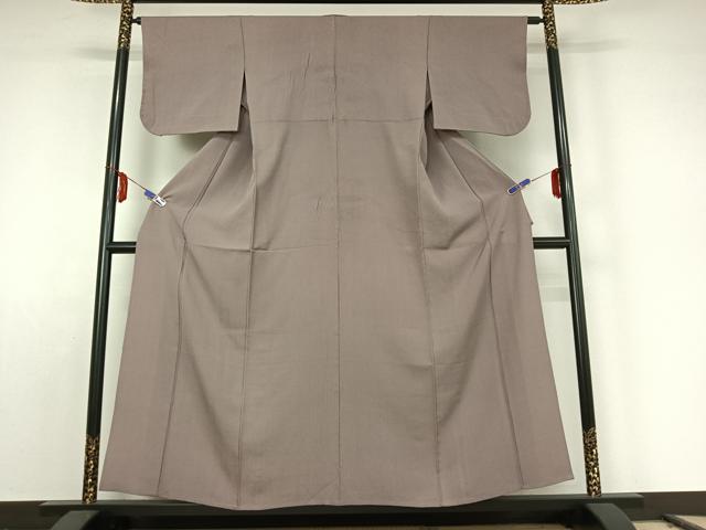 平和屋着物▽江戸小紋 彫士：住田双光・染士：服部光擴 単衣 万筋 古代