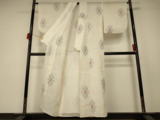 平和屋着物＊夏物　越後上布　幾何学文様　苧麻　逸品　AABE7483jd 平和屋着物＊夏物 越後上布 幾何学文様 苧麻 逸品 AABE7483jd 【公式通販】