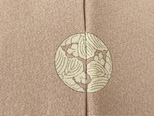 平和屋着物●本加賀友禅作家　能川光陽　訪問着　草花文　暈し染め　正絹　逸品　AABE7743ck_8