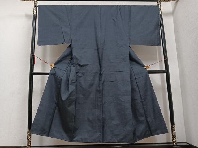 平和屋着物●男性　本場大島紬　アンサンブル　100亀甲　総詰め　正絹　逸品　AABE8138ph_1