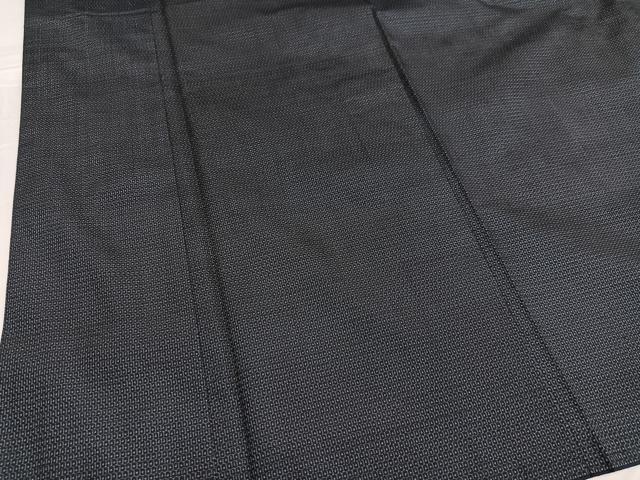平和屋着物●男性　本場大島紬　アンサンブル　100亀甲　総詰め　正絹　逸品　AABE8138ph_3