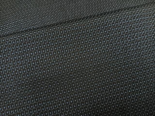 平和屋着物●男性　本場大島紬　アンサンブル　100亀甲　総詰め　正絹　逸品　AABE8138ph_5