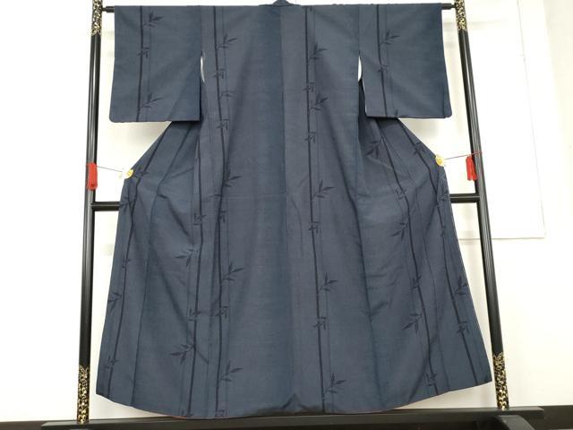 平和屋着物●本塩沢　110亀甲　笹竹文　正絹　逸品　AABE8547cs 平和屋着物○本塩沢 110亀甲 笹竹文 正絹 逸品 AABE8547csの通販はau
