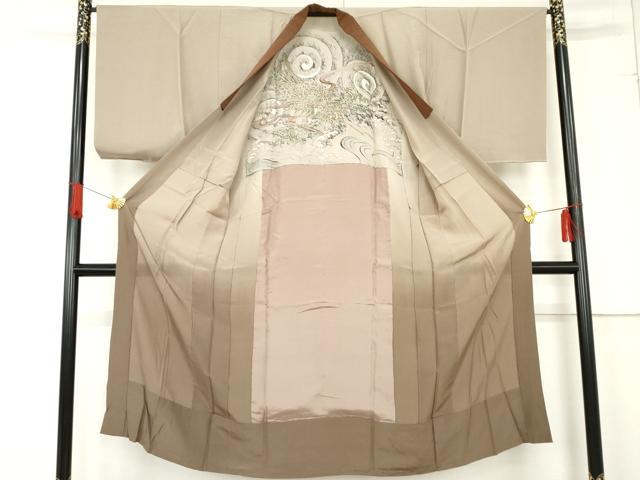平和屋着物○男性 本場大島紬 アンサンブル 長襦袢(無双仕立て)セット