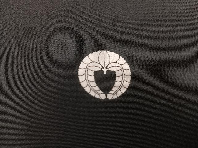 平和屋着物●豪華黒留袖　蘇州刺繍　南蛮船　花唐草青海波　正絹　逸品　AABE8894ph 平和屋着物○豪華黒留袖 蘇州刺繍 南蛮船 花唐草青海波 正絹 逸品