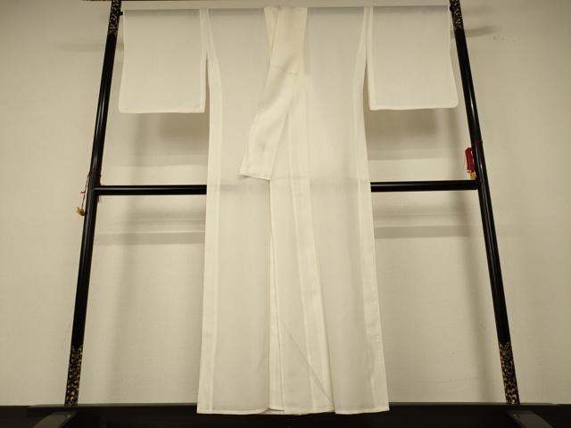 平和屋着物＊夏物　長襦袢　絽　白色　洗える着物　AABE9007jd 13,182円