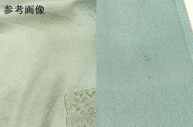 平和屋本店●和装小物　帯締め・帯揚げセット　高麗組　短冊花文　暈し染め　金糸　逸品　未使用品あり　AABE9186ay_8