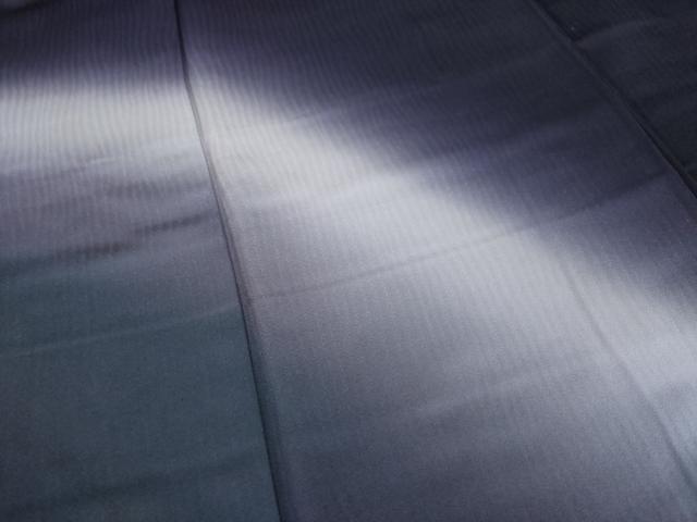 平和屋着物●訪問着　霞文　暈し染め　正絹　逸品　AABE9201ck_3