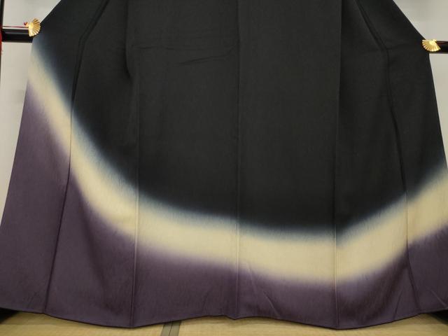 平和屋着物○訪問着 霞文 暈し染め 正絹 逸品 AABE9207ckの通販はau