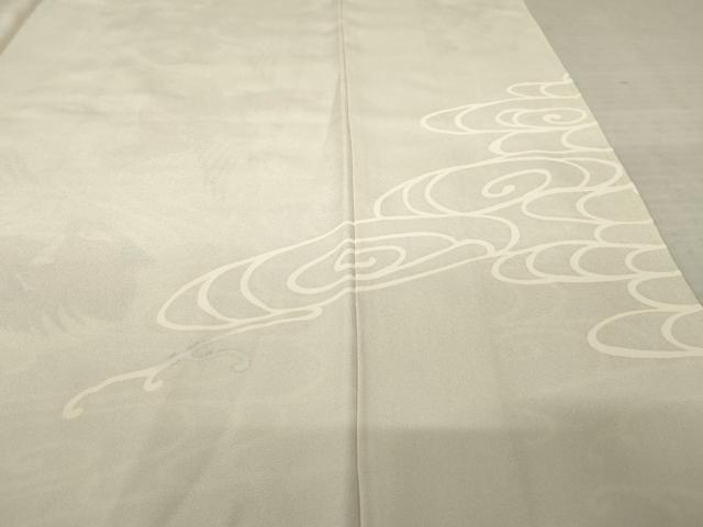 平和屋着物●本加賀友禅作家　鶴見保次　色留袖　花鳥文　正絹　逸品　AABE9275ck_8