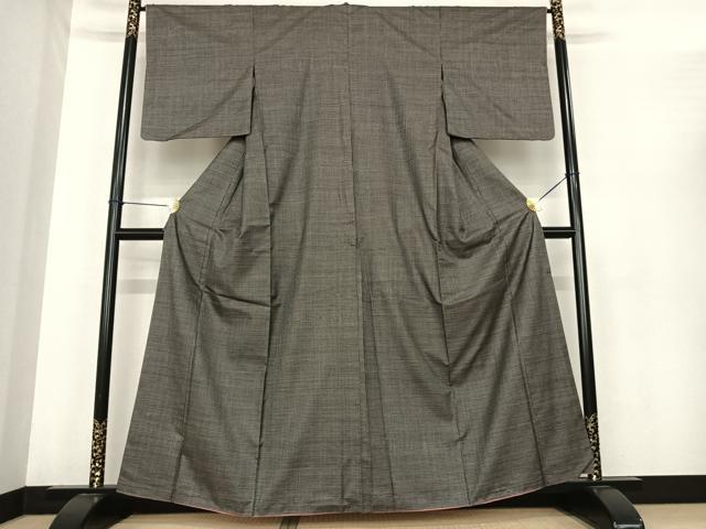 平和屋着物●本場大島紬　100亀甲　総詰め　正絹　逸品　AABF0219fy_1