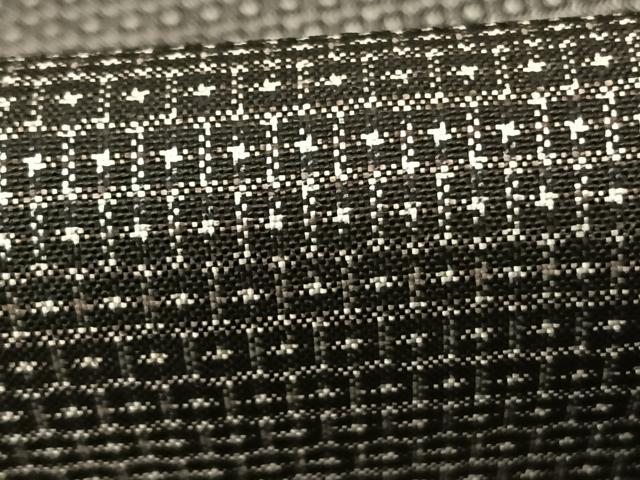 平和屋着物●本場大島紬　100亀甲　総詰め　正絹　逸品　AABF0219fy_5