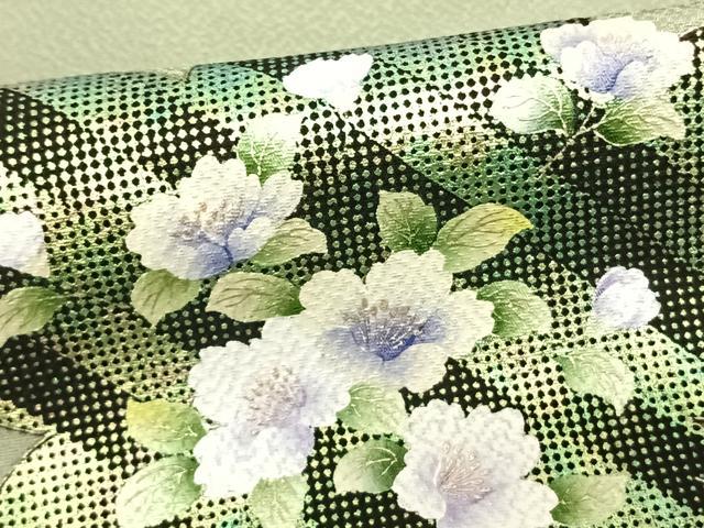 平和屋着物●訪問着　舞花文　金彩　正絹　逸品　未使用　AABF0337fy_5