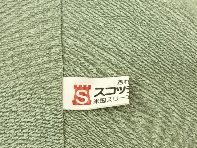 平和屋着物●訪問着　舞花文　金彩　正絹　逸品　未使用　AABF0337fy_7