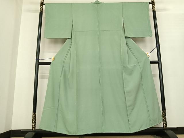 平和屋着物●江戸小紋　鮫小紋柄　正絹　逸品　未使用　AABF0392fy_1