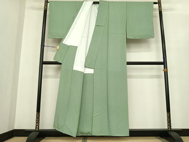 平和屋着物●江戸小紋　鮫小紋柄　正絹　逸品　未使用　AABF0392fy_2