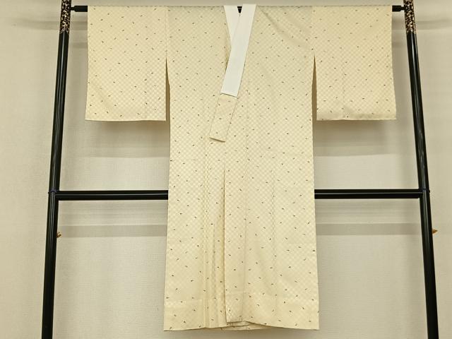平和屋着物○長襦袢 無双仕立て 成り物 正絹 逸品 AABF0547fy【公式通販】