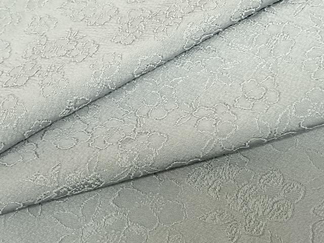 平和屋着物●上質な色無地　舞花地紋　秘色色　正絹　逸品　未使用　AABF0707fy 20,498円