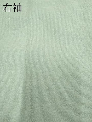 平和屋着物●訪問着　友禅　花筏文　暈し染め　金彩　正絹　逸品　AABF1001cs_7