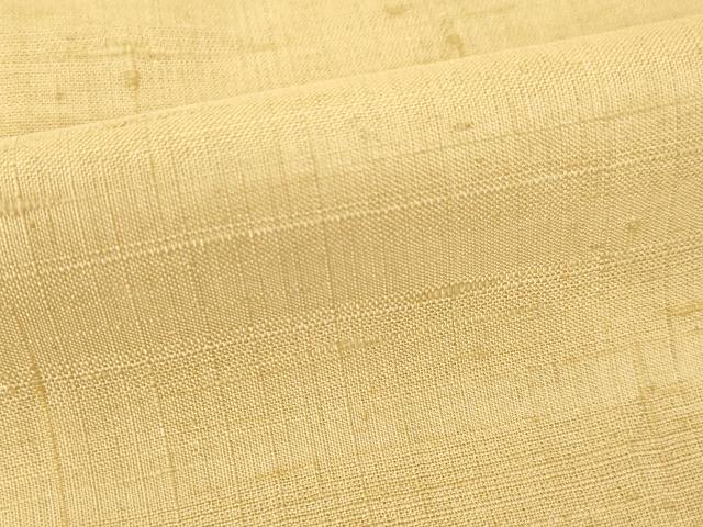 平和屋着物●染織の名門　しょうざん  生紬　飴色　正絹　逸品　AABF1818ck 平和屋着物○染織の名門 しょうざん 生紬 飴色 正絹 逸品 AABF1818ckの