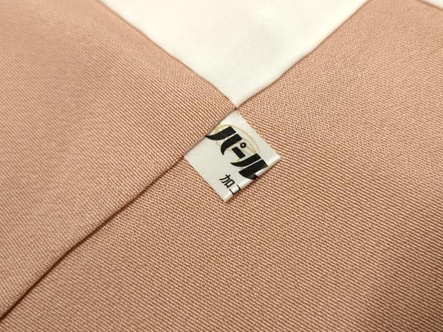 平和屋着物●京の名門　じゅらく謹製　訪問着　駒刺繍　狩猟花丸文　暈し染め　金糸　金彩　正絹　逸品　AABF2022cs_8