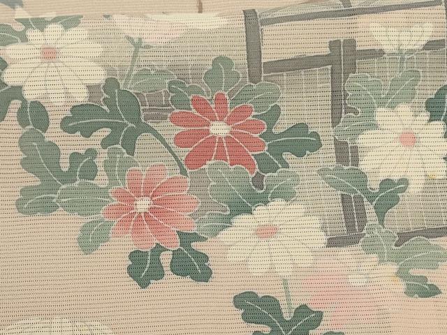 平和屋着物＊夏物　訪問着　絽　松竹梅　正絹　逸品　AABF2785jd_5