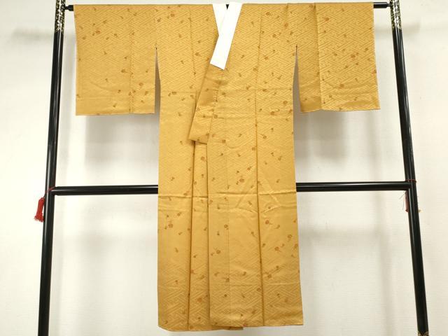 平和屋着物○長襦袢 袷 花鈴文 正絹 逸品 未使用 AABF2985cs 公式通販