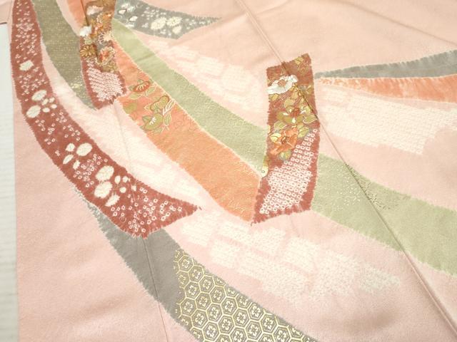 平和屋着物●創業460年・千總　訪問着　正絹　逸品　AABF2997cs