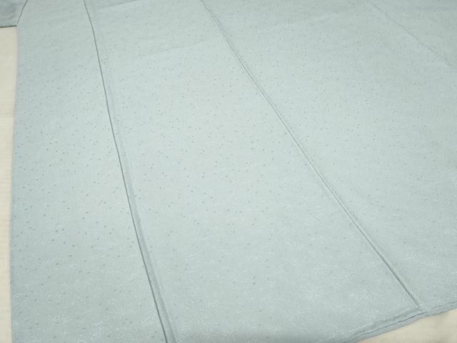 平和屋着物●上質な色無地　堅牢染　優艶色　丹後ちりめん　反端付き　正絹　逸品　未使用　AABF3605ck_3