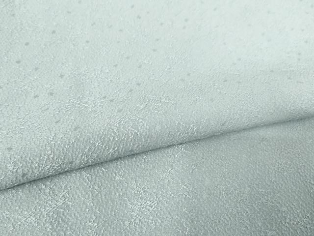 平和屋着物●上質な色無地　堅牢染　優艶色　丹後ちりめん　反端付き　正絹　逸品　未使用　AABF3605ck_4