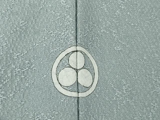 平和屋着物●上質な色無地　堅牢染　優艶色　丹後ちりめん　反端付き　正絹　逸品　未使用　AABF3605ck_7