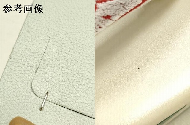 平和屋着物●和装小物　和装草履　厚底　ハイヒール草履　刺繍　パール　ラインストーン　花柄　逸品　AABF4053ay_6