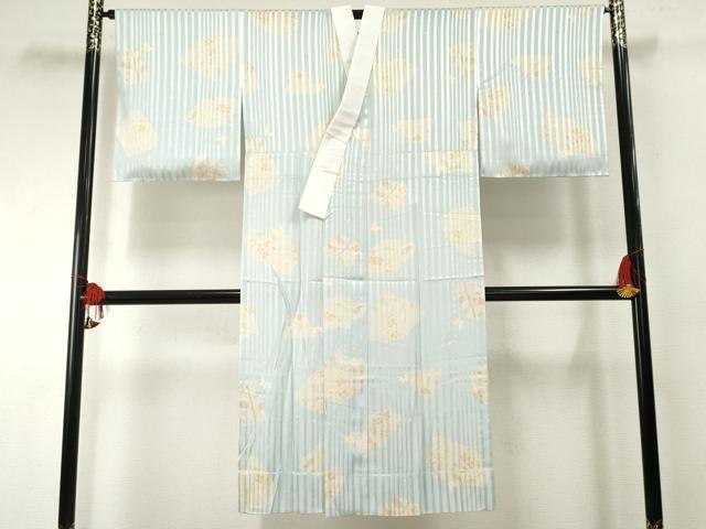 平和屋着物●長襦袢　無双仕立て　花蝶文　正絹　逸品　AABF4306cs 12,813円
